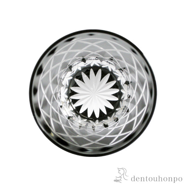 送料無料 江戸切子 江戸矢来紋 タンブラー 江戸くろ切子 田島硝子 退職祝い プレゼント ビールグラス ビアグラス 保温 保冷 人気 の通販はau Pay マーケット 伝統本舗