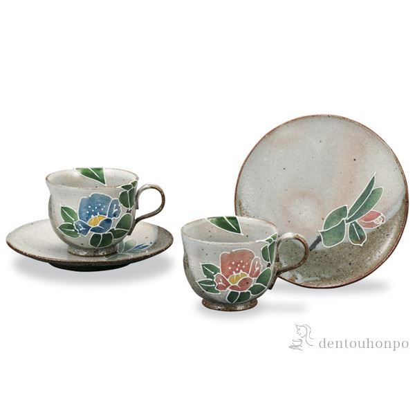 九谷焼いわたや 蓋付茶器・吉田屋牡丹 澤田郁美 K8-783 九谷焼いわたや 蓋付茶器・吉田屋牡丹 澤田郁美 K8-783