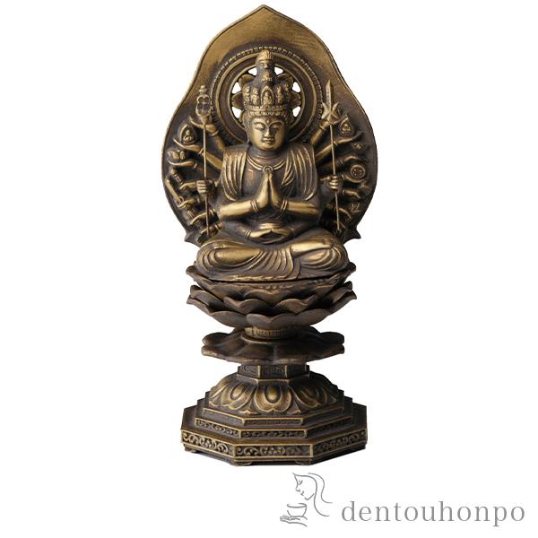 江戸　仏教美術　佛師聖峰造彩色木彫虚空蔵菩薩立像　共箱　M　8933A 江戸様専用 仏教美術 佛師聖峰造彩色木彫虚空蔵菩薩立像 共箱 M