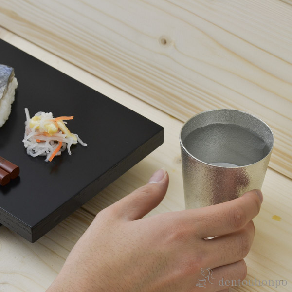 「送料無料」 能作 タンブラー 2個セット 「即日発送対応」 ( 能作 あすつく 名入れ有料 初任給 プレゼント 父の日 早割 錫 タンブラー )_7