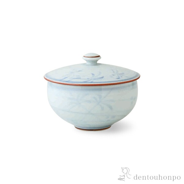 蓋付汲出 内外草花 5個セット ( 初任給 プレゼント 父の日 早割 茶器セット 急須 湯呑み 日本茶 中国茶 波佐見焼 結婚 出産 内祝い )