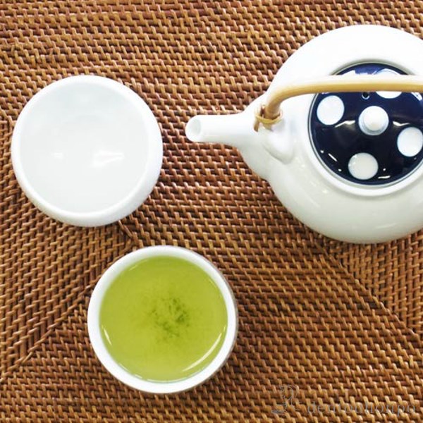 「送料無料」 湯呑 玉仙茶 水玉 5個セット ( 波佐見焼 水玉 初任給 プレゼント 父の日 早割 茶器セット 急須 湯呑み 日本茶 中国茶 )_6