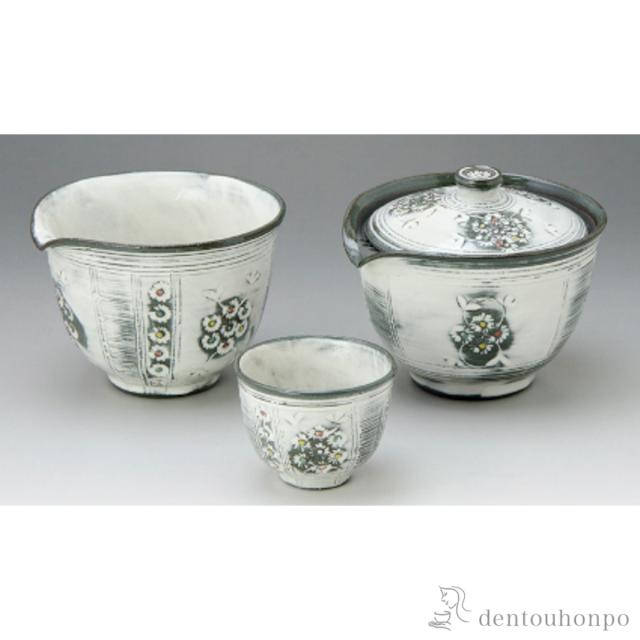 茶道具　美濃焼　深山窯　阪口浩史作　志野掛花入　共布　共箱　C　8390 茶道具 美濃焼 深山窯 阪口浩史作 志野掛花入 共布 共箱 C