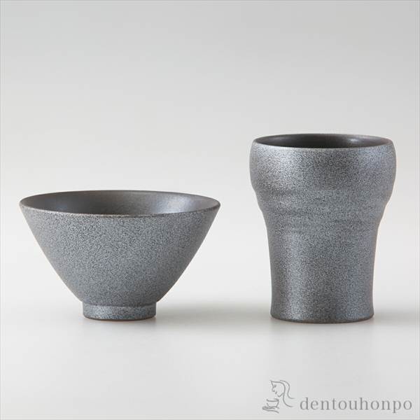 「送料無料」 銅器彩 nagomi 銀 ( 酒器 日本酒 冷酒 プレゼント 人気 波佐見焼 結婚 出産 内祝い 引き出物 金婚式 )の通販は