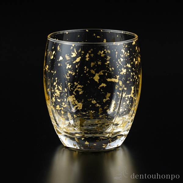 「送料無料」 Stardust ロックグラス ゴールド ( 箔一 初任給 プレゼント 父の日 早割 ビールグラス ビアグラス 保温 保冷 )