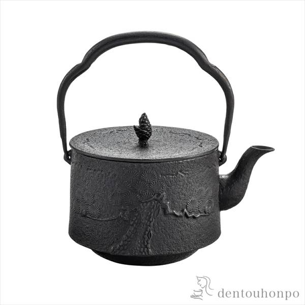 急須 1000ml 手作り鉄器 老鉄瓶 壺 鉄やかん 鉄分補給 茶こし付き 鉄