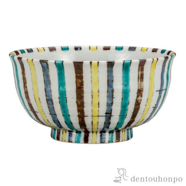 小丼 色絵十草 ( 退職祝い 定年 どんぶり 食器 器 親子丼 しらす丼 九谷焼 結婚 出産 内祝い 引き出物 金婚式 )の通販は 5,143円