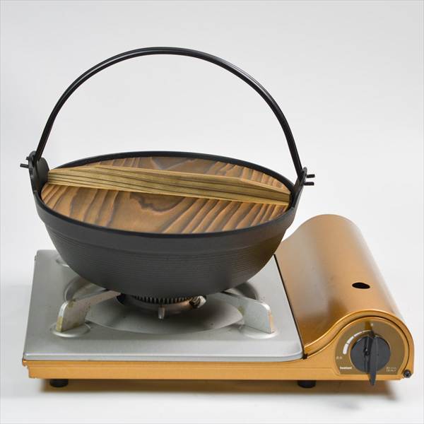「送料無料」 岩鋳 南部鉄器 ふる里鍋 深型 33cm ツル付き ( 岩鋳 なべ 鉄鍋 鉄分補給 正規品 いろり鍋 南部鉄器 結婚 出産 内祝い )_5