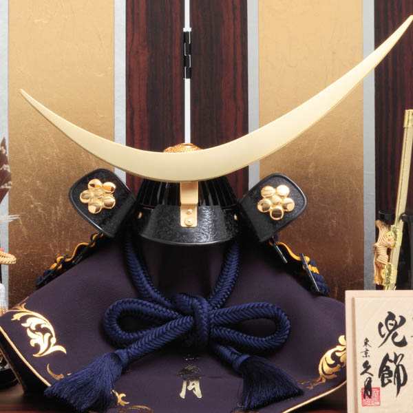 金彩針松収納屏風金彩針松五月人形 コンパクト収納飾り 間口48ｃｍ 13 ...