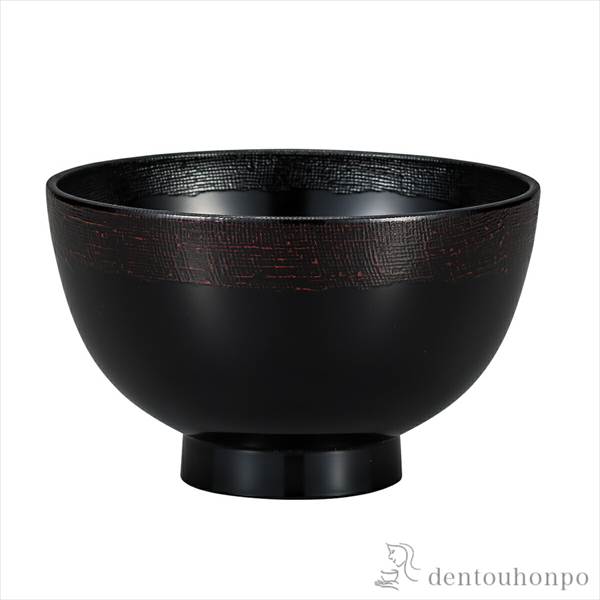 「送料無料」 布きせ汁椀 曙 5個セット ( 雑煮椀 お椀 お吸い物 味噌汁 おすすめ 山中漆器 結婚 出産 内祝い 引き出物 )