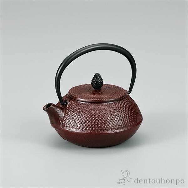 「送料無料」 うるしPOT　 丸アラレ 茜 300ｍｌ ( 初任給 プレゼント 母の日 ティーポット お茶 煎茶 日本茶 おすすめ 越前漆器 結婚 )