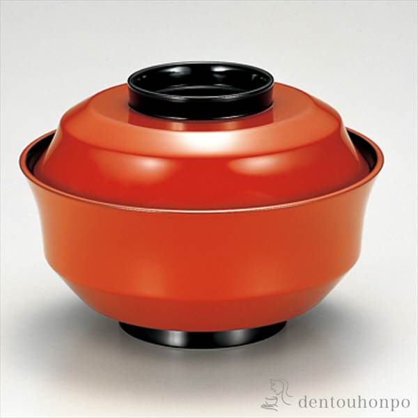 「送料無料」 吸物椀 天竜寺 朱 5客 ( 雑煮椀 お椀 お吸い物 味噌汁 おすすめ 越前漆器 結婚 出産 内祝い 引き出物 金婚式 )の通販は 14,850円