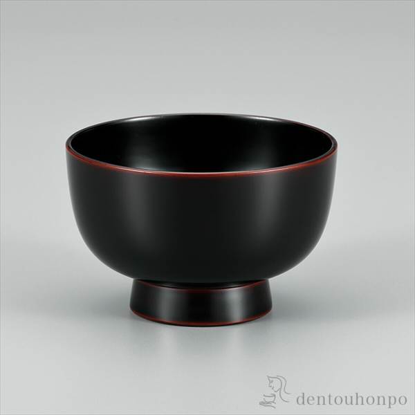 吸い物椀 木製 箸洗 羽反 春秋 磨蒔絵 漆塗 汁椀 吸い物 本漆塗 和食器 （ 小吸椀 お椀 食器 味噌汁椀 器 漆器 漆 塗り うつわ 椀 ） 吸い物椀 木製 4.2寸 黒漆塗 筏春秋 磨蒔絵 吸物椀 お椀