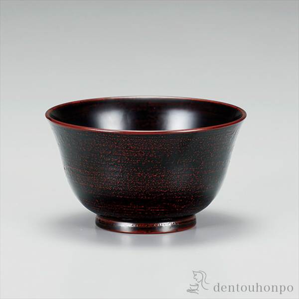 「送料無料」 端反汁椀 蒔地 溜 ( 雑煮椀 お椀 お吸い物 味噌汁 おすすめ 越前漆器 結婚 出産 内祝い 引き出物 金婚式 )の通販は 8,580円
