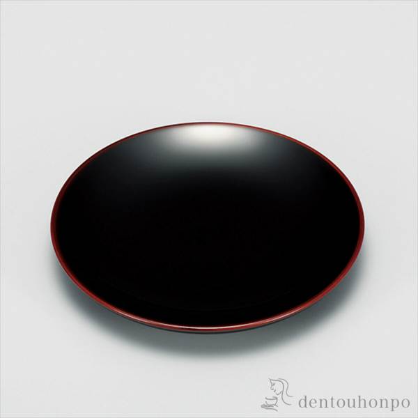 「送料無料」 銘々皿 溜 4.5号 5枚 ( 退職祝い 定年 和食器セット お皿 揃える 食器 和食 越前漆器 結婚 出産 内祝い 引き出物 )