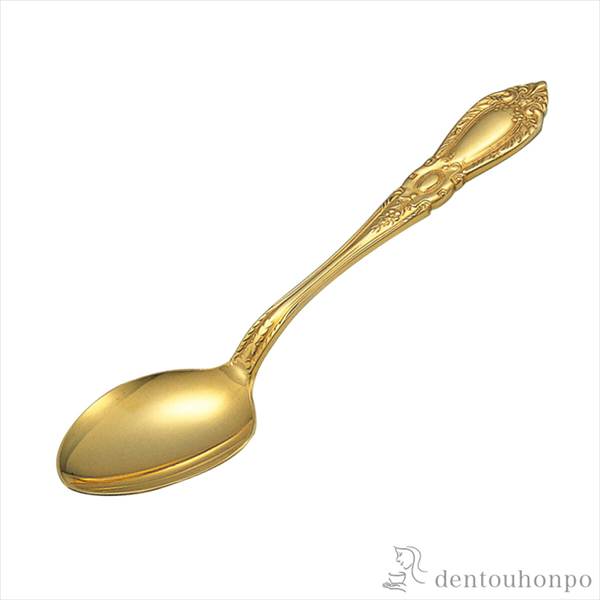 「送料無料」 純金 スプーン キングリチャード 30g 1本 ( 高級 コレクション 美術品 工芸品 伝統 東京銀器（金工芸） 周年 創立 上場 ) 620,400円