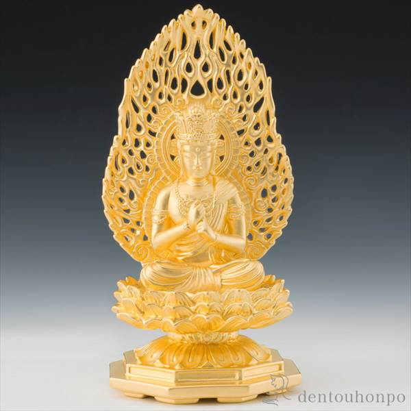古美術 仏縁 金仏 如來仏 鎏金鎮座 金身付体 蓮花宝座 インテリア 供養 
