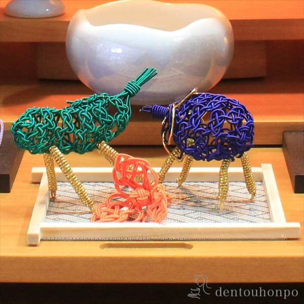 盆飾り 水引精霊牛馬 馬（きゅうり）・牛（なす） ほおずき 3点セット