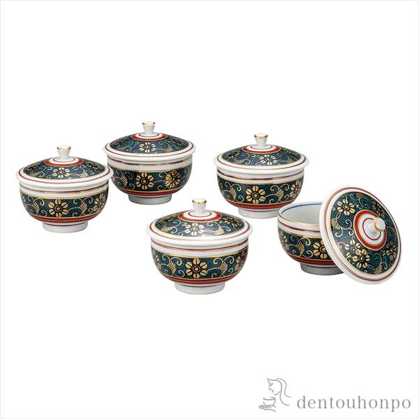 送料無料」 蓋付汲出揃 青粒鉄仙 ( 茶器セット 急須 湯呑み 日本茶