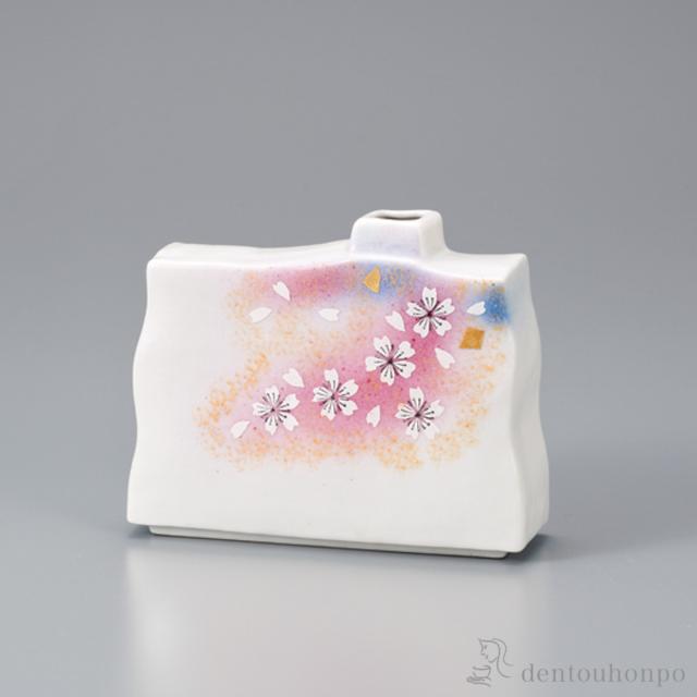 一輪生 花の舞 5号 ( 初任給 プレゼント 父の日 早割 花瓶 おしゃれ 花器 フラワーベース おすすめ 九谷焼 結婚 出産 内祝い )