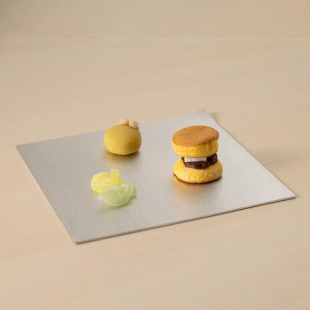 「送料無料」 角皿 大 ( 能作 初任給 プレゼント 母の日 プレート おつまみ 料理 和食 洋食 高岡銅器 結婚 出産 内祝い 引き出物 )_1