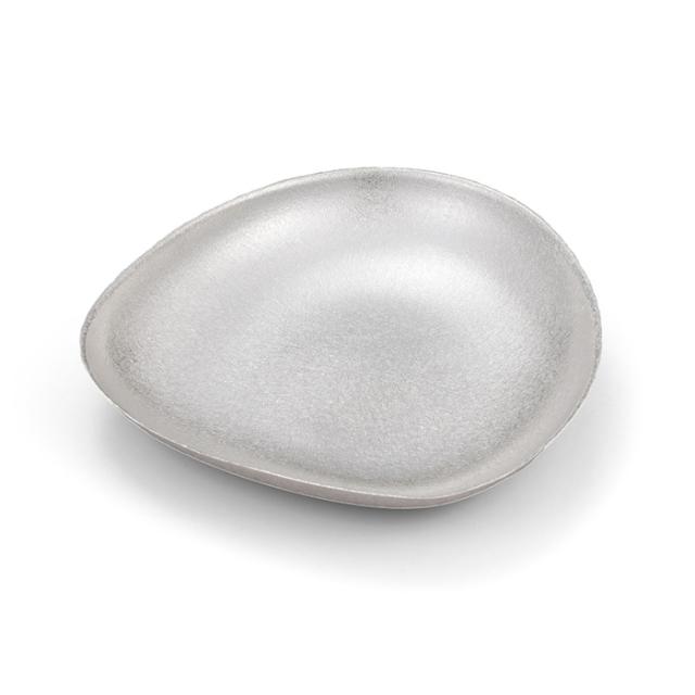 「送料無料」 皿 SAI ( 能作 母の日 早割 プレゼント 初任給 プレート 醤油皿 豆皿 和食 洋食 高岡銅器 結婚 出産 内祝い 引き出物 )_1