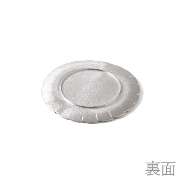 小皿 Edge S ( 能作 母の日 早割 プレゼント 初任給 プレート 醤油皿 豆皿 和食 洋食 高岡銅器 結婚 出産 内祝い 引き出物 )_2