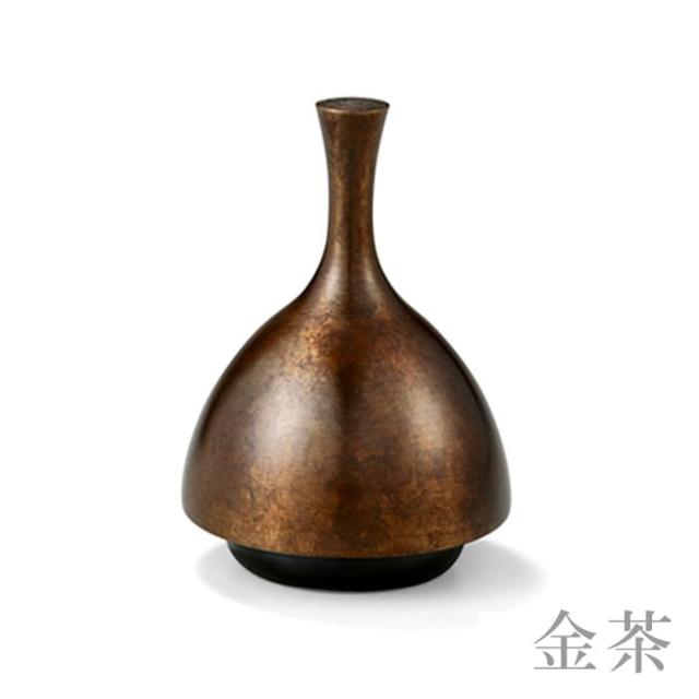 「送料無料」 ベルりん 金茶 ( 能作 退職祝い 定年 受付 来客用 仏具 仏壇 人気 高岡銅器 周年 創立 上場 竣工 開店 事務所移転 開業 )