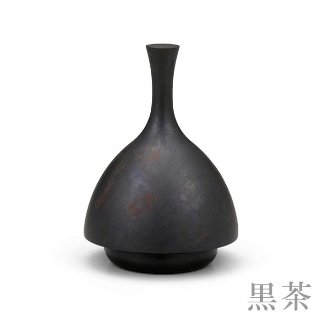 「送料無料」 ベルりん 黒茶 ( 能作 退職祝い 定年 受付 来客用 仏具 仏壇 人気 高岡銅器 周年 創立 上場 竣工 開店 事務所移転 開業 )