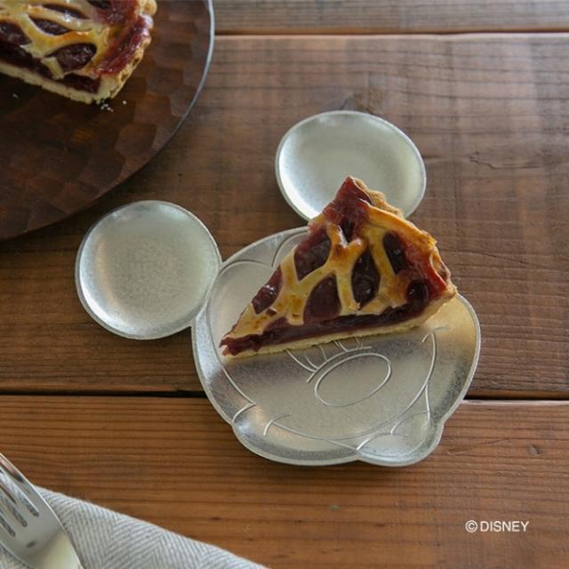 プレート ミッキーマウス ( 能作 プレート おつまみ 料理 和食 洋食 高岡銅器 結婚 出産 内祝い 引き出物 金婚式 誕生日プレゼント )