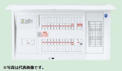 パナソニック Bqefc3 住宅分電盤 太陽光発電システム 電気温水器 フリースペース付 リミッタースペースなし 30 1 1 50aの通販はau Pay マーケット 住設と電材の洛電マート