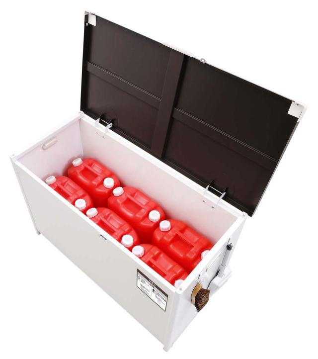 送料無料 エムケー精工 Clm 130c マルチボックス 300l 組立式 ダストストッカー 代引き不可 の通販はau Pay マーケット 住設と電材の洛電マート