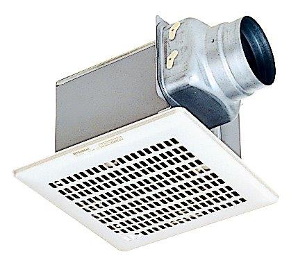 三菱 ダクト用換気扇 天井埋込形 Vd 13zvy2 台所用 Dcブラシレスモーター搭載 定風量タイプ 24時間換気機能付の通販はau Pay マーケット 住設と電材の洛電マート