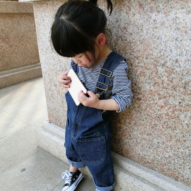 オーバーオール 子供服 デニムオーバーオール 女の子 男の子 キッズ サロペット オールインワン 80 90 100 110 1の通販はau Pay マーケット ｓｕｎｆｌｏｗｅｒｋｉｄｓ