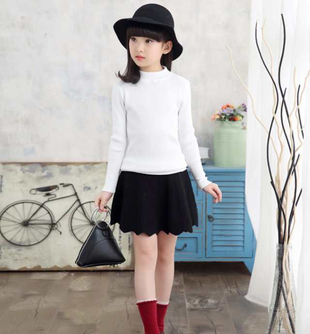 ミニスカート 波型 女の子 子供服 キッズ服 レッド ブラック 秋冬用 可愛い おしゃれ 120cm 130cm 140cm 150cm 160cm  170cm の通販はau PAY マーケット - Ｓｕｎｆｌｏｗｅｒｋｉｄｓ