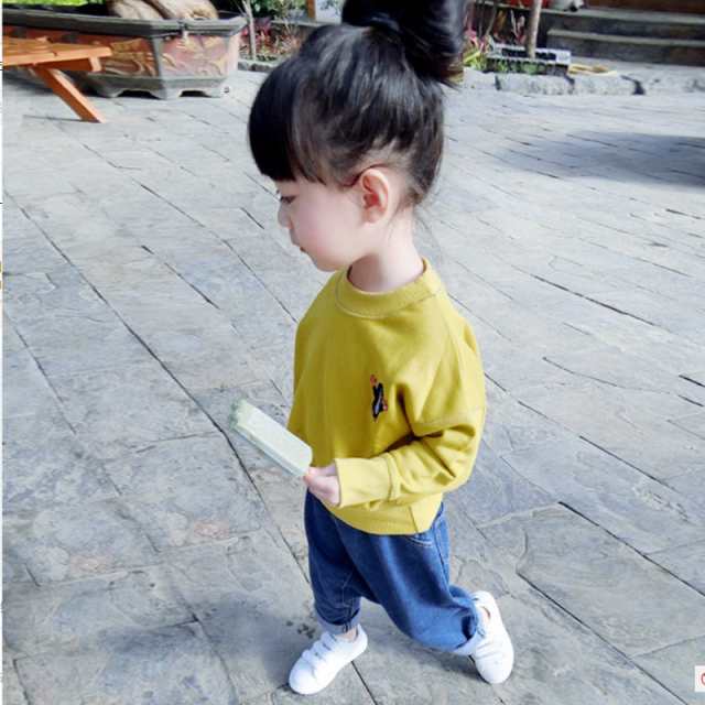 サルエルパンツ 子供服 デニムパンツ 男の子 女の子 ゆるかわい 韓国子供服 キッズ服 長ズボン 90 100 110 1 130の通販はau Pay マーケット ｓｕｎｆｌｏｗｅｒｋｉｄｓ