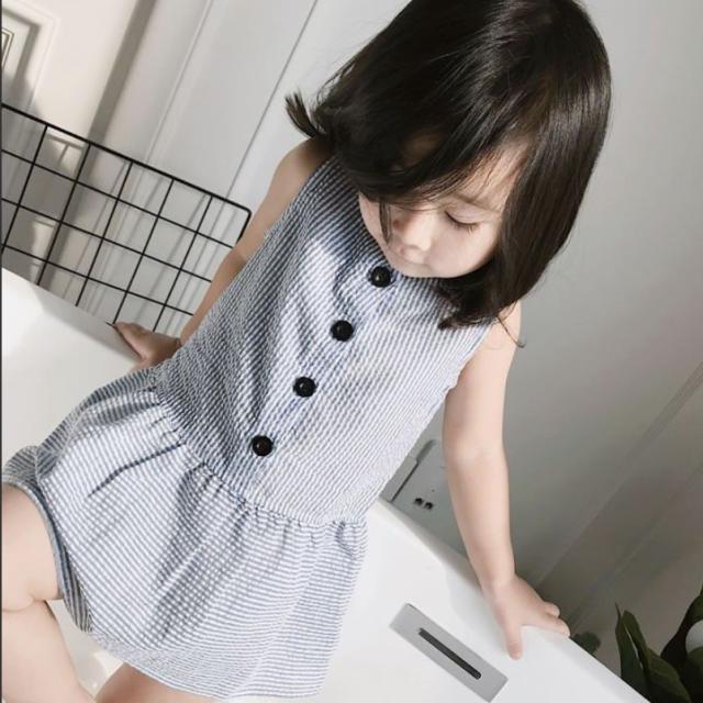 子供服 ワンピース ストラップ シンプルデザイン ノースリーブ ベビー服 キッズ服 女の子 夏 90 100 110 1 の通販はau Pay マーケット ｓｕｎｆｌｏｗｅｒｋｉｄｓ