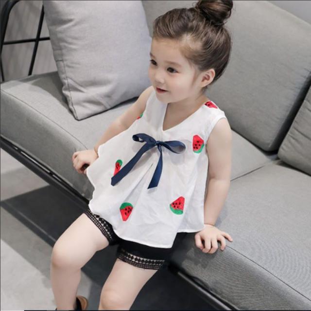 子供服 上下セット 女の子 レース付 半ズボン ショートパンツ キッズ服 ノースリーブ 黒色パンツ 80 90 100 110 1の通販はau Pay マーケット ｓｕｎｆｌｏｗｅｒｋｉｄｓ