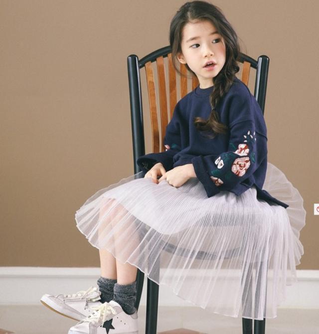 子供服 トレーナー 女の子 キッズ ネイビー 韓国子供服 スウェット ブラウス 長袖 ｔシャツ 100 110 1 130 140 150 の通販はau Pay マーケット ｓｕｎｆｌｏｗｅｒｋｉｄｓ