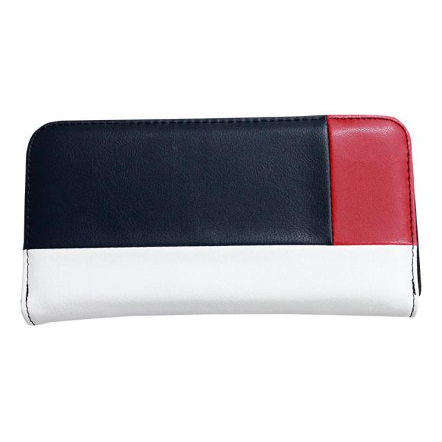 財布 メンズ 長財布 長 赤 白 ホワイト ネイビー ラウンドファスナー カラフル 安いの通販はau Pay マーケット お財布ドットショップ