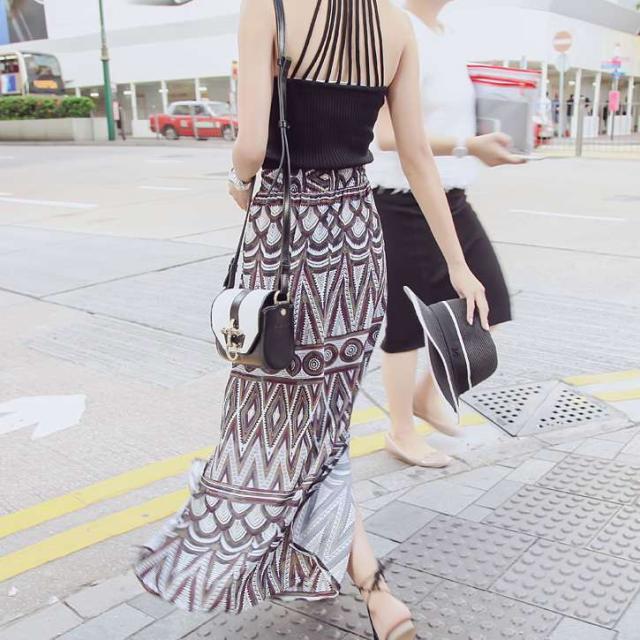 ロングスカート マキシ丈 マキシスカート レディース リゾートファッション レディース アジアン ファッション 夏服 ハワイの通販はau Pay マーケット Aeka Clothet
