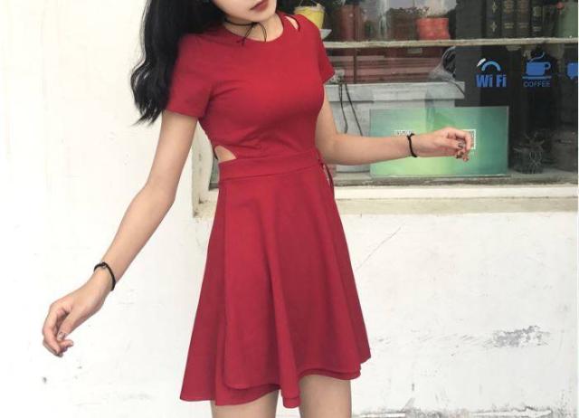 フレアワンピース セクシー ミニスカート 半袖 夏服 レディース ワンピース 韓国 ファッションの通販はau Pay マーケット Aeka Clothet