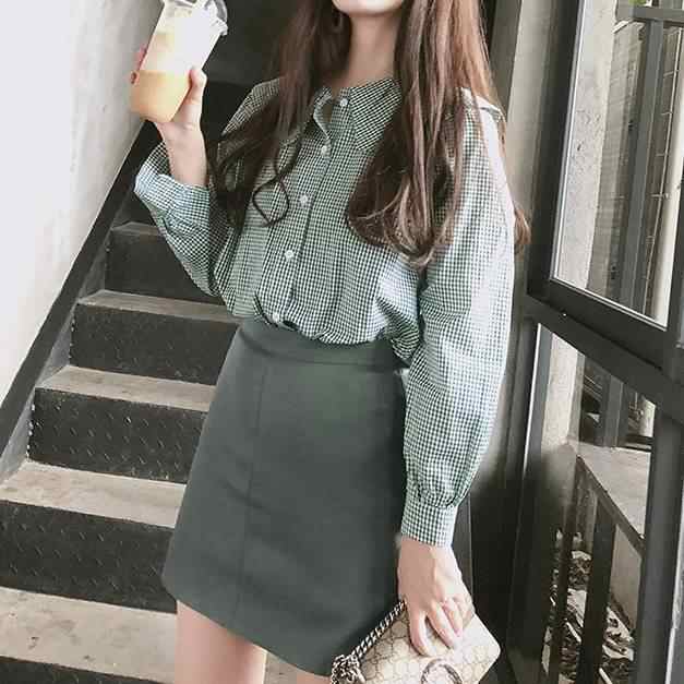 ギンガムチェック 襟付き ブラウス シャツ 長袖 レディース フェミニン トップス 春服 秋服 韓国 ファッションの通販はau Pay マーケット Aeka Clothet ギンガムチェック 襟付き ブラウス シャツ 長袖 レディース フェミニン トップス 春服 秋服 韓国 ファッションの通販はau Pay マーケット Aeka Clothet