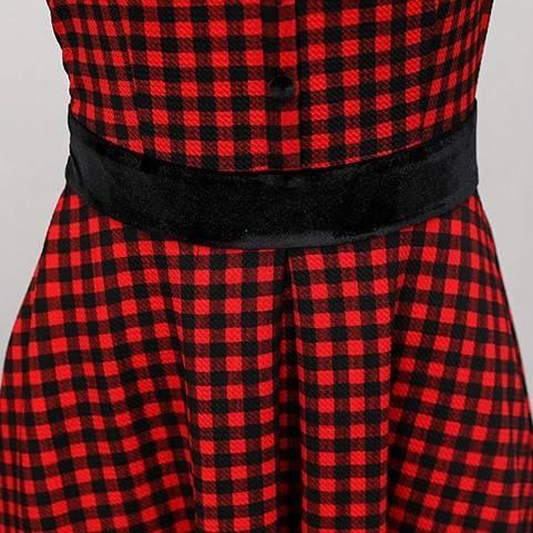 秋冬物 タータンチェック柄 ロングワンピース レトロ ウエスト切替 長袖 マキシ丈 Aライン スカート ボタンダウン レディースの通販はau Pay マーケット Aeka Clothet