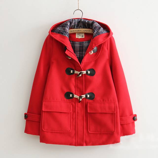 秋冬物 ダッフルコート チェック柄 カジュアル フェミニン アウター ショートコート ショート丈 レディース 韓国 ファッション ベージュ の通販はau Pay マーケット Aeka Clothet