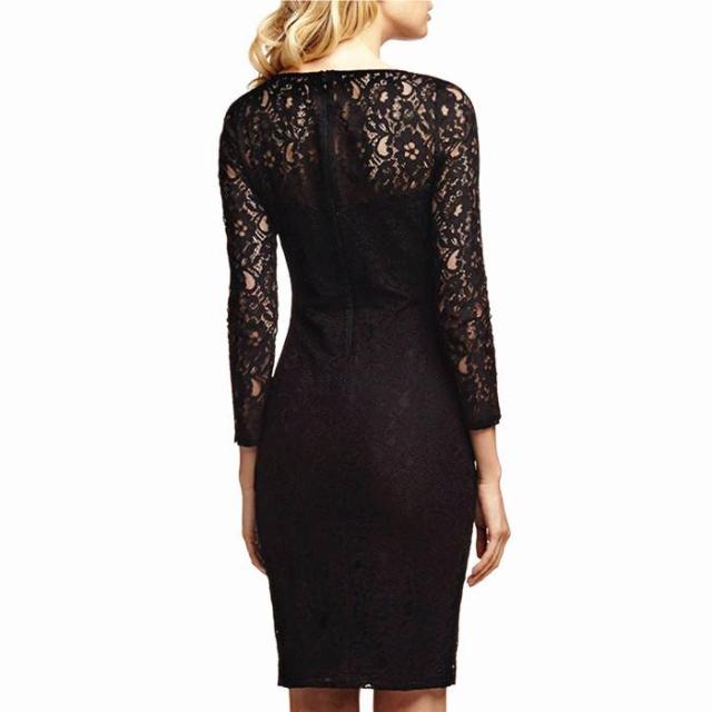 レース ワンピース 花柄レース ハイネック ワンピース 長袖 フォーマルワンピース レディース フォーマル 結婚式 お呼ばれ ドレス 代 3の通販はau Pay マーケット Aeka Clothet