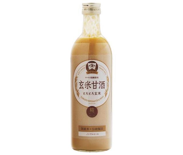 ヤマト醤油味噌 玄米甘酒 490ml瓶×12本入×(2ケース)｜ 送料無料の通販は 10,726円