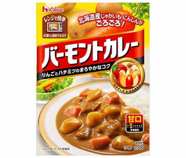 特別価格■ジャワカレー ルウ 中辛 ３箱