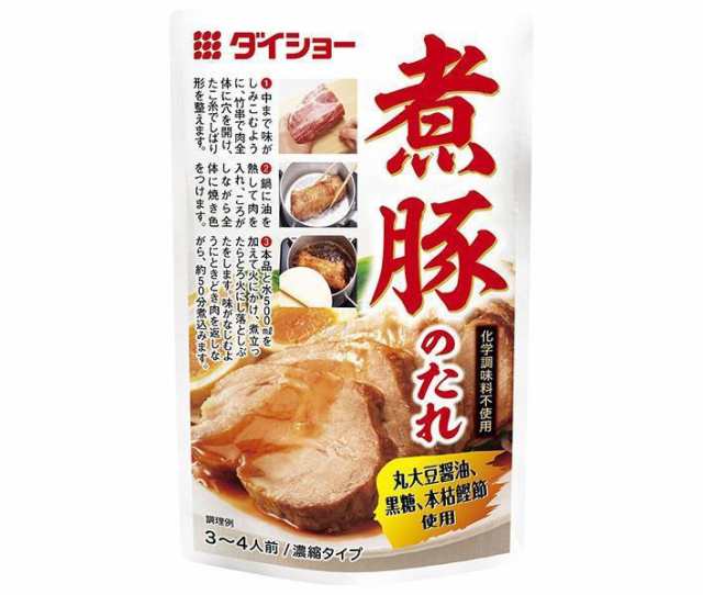 ダイショー 煮豚のたれ 150g×40袋入｜ 送料無料の通販は