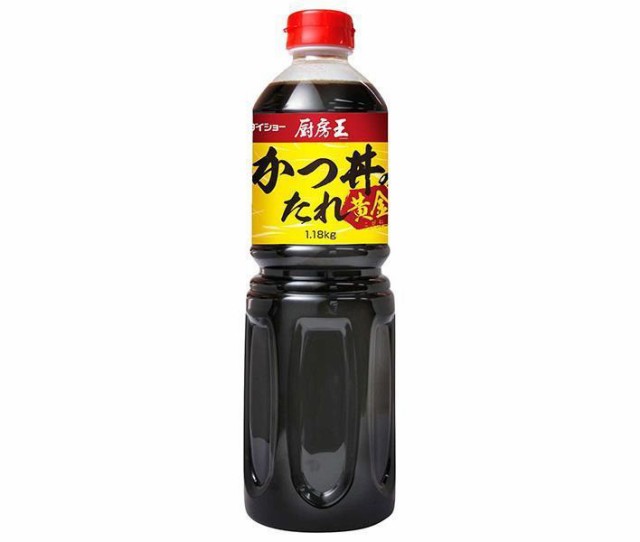 ダイショー 厨房王 かつ丼のたれ 黄金 1.18kg×12本入×(2ケース)｜ 送料無料の通販は